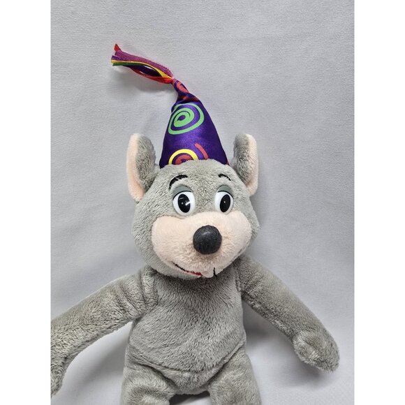 Chuck E Cheese Birthday Memories Plush Doll Stuffed Animal 2008- READ INFO - Picture 8 of 16